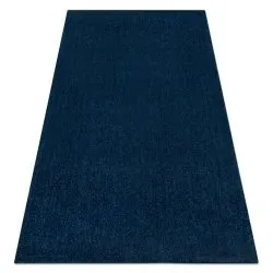 Tapis moderne lavable LATIO 71351090 bleu foncé