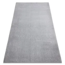 Tapis moderne lavable LATIO 71351060 argent