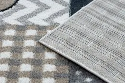 Tapis FUN Pets pour enfants, animaux gris