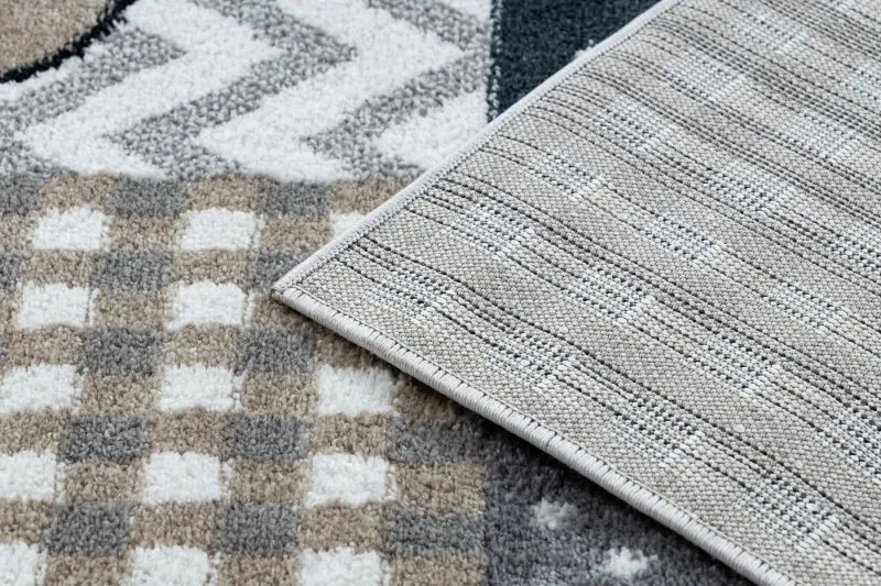 Tapis FUN Pets pour enfants, animaux gris