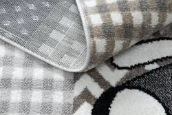 Tapis FUN Pets pour enfants, animaux gris