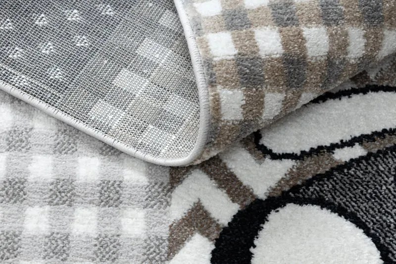 Tapis FUN Pets pour enfants, animaux gris