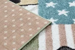 Tapis FUN Pets pour enfants, animaux coloré mutli