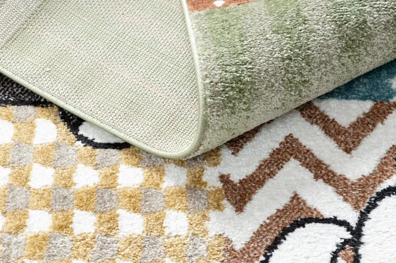 Tapis FUN Pets pour enfants, animaux coloré mutli