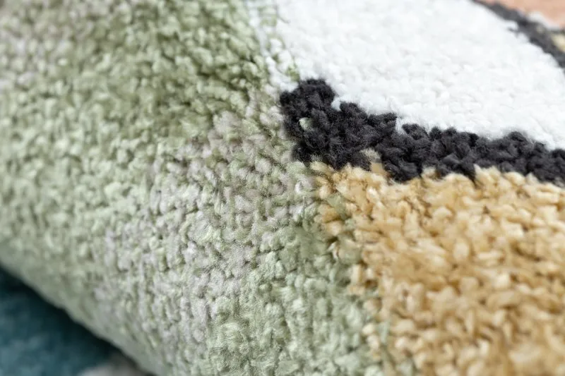 Tapis FUN Pets pour enfants, animaux coloré mutli