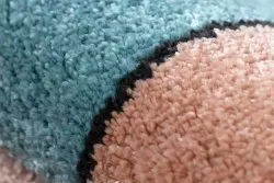 Tapis FUN Gatti pour enfants, chats animaux rose