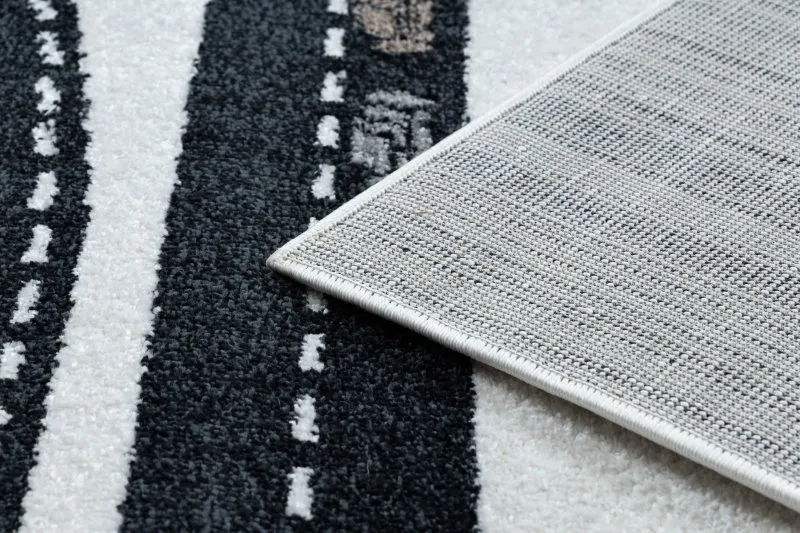 Tapis FUN Track pour enfants, rue, ville crème