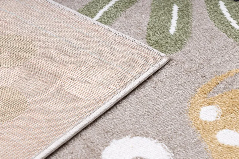 Tapis FUN Africa pour enfants, animaux, Afrique beige