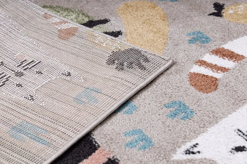 Tapis FUN Kittens pour enfants, chats beige