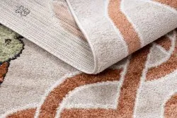 Tapis FUN Honey pour enfants, ours, abeilles beige