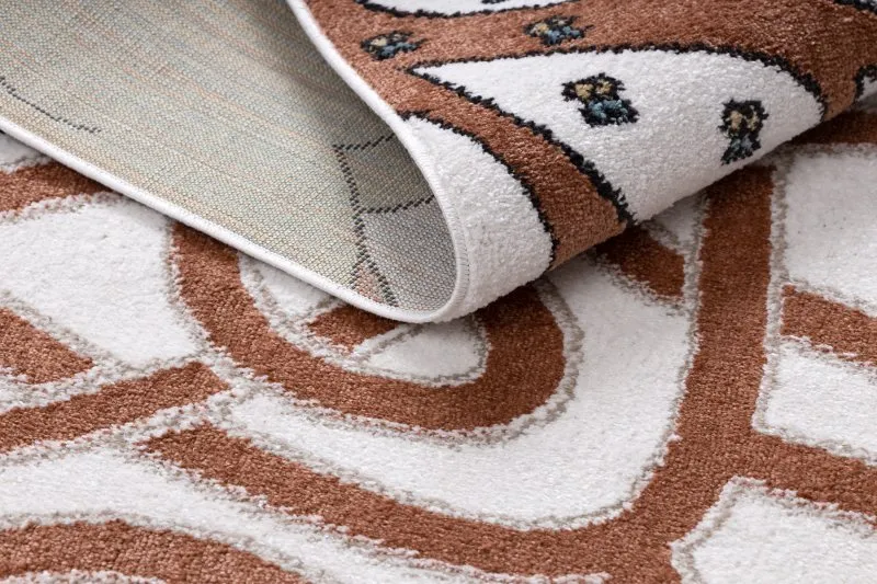 Tapis FUN Honey pour enfants, ours, abeilles crème