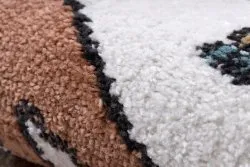 Tapis FUN Honey pour enfants, ours, abeilles crème