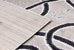 Tapis FUN Game pour enfants, jeu, de lama beige