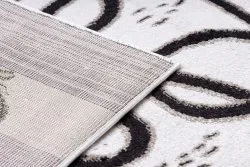 Tapis FUN Game pour enfants, jeu, de lama crème