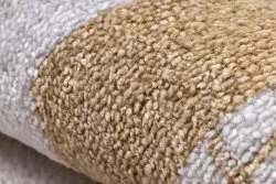 Tapis FUN Polar pour enfants rues, forêt, crème