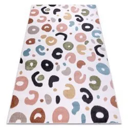 Tapis FUN Spots pour enfants taches crème