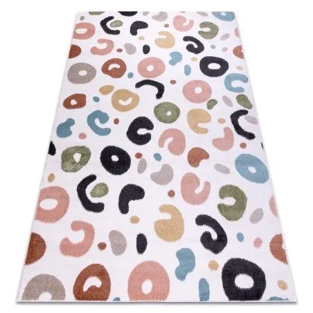 Tapis FUN Spots pour enfants taches crème