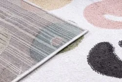 Tapis FUN Spots pour enfants taches crème