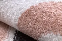 Tapis FUN Spots pour enfants taches crème