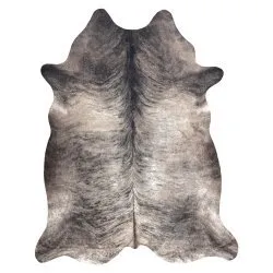 Tapis Imitation Peau de vache, Vache G5067-4, Peau gris