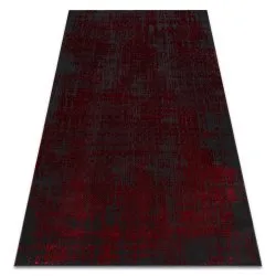 Tapis VINCI 1409 moderne Ornement vintage - Structural rouge
