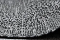 Tapis SISAL PATIO 2778 tissé à plat noir / beige