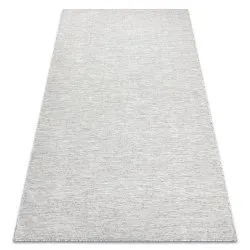 Dywan SZNURKOWY SIZAL płaskotkany PATIO 3077 romby szary / beż