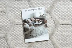Dywan SANTO SZNURKOWY SIZAL 58391 Plaster miodu beż