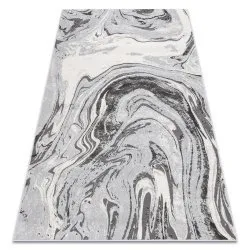 Tapis LIRA E1686 Abstrait, structuré, moderne, glamour - gris