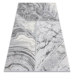 Tapis LIRA HE527 La nature, structuré, moderne, glamour - gris