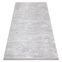 Tapis TULS structural, franges 51248 moderne, gris