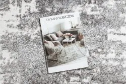 Dywan MATEO 8038/644 Nowoczesny vintage, przecierany - strukturalny szary