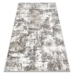 Tapis MATEO 8038/944 Moderne ancien - structurel gris / beige