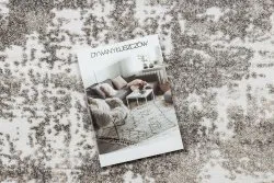 Tapis MATEO 8038/944 Moderne ancien - structurel gris / beige