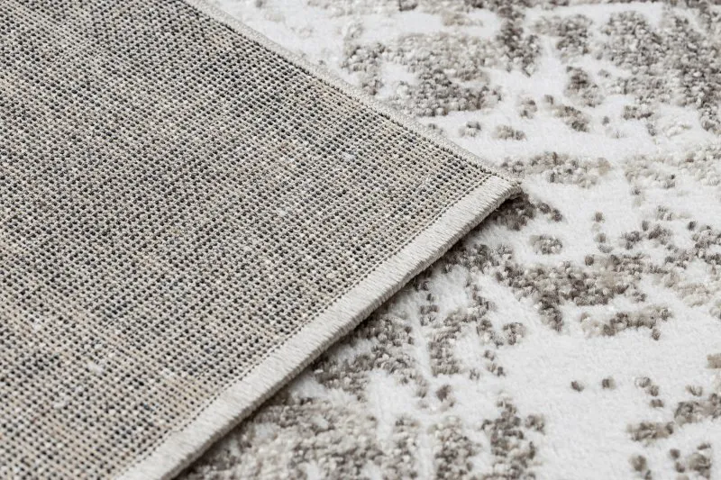 Tapis MATEO 8038/944 Moderne ancien - structurel gris / beige