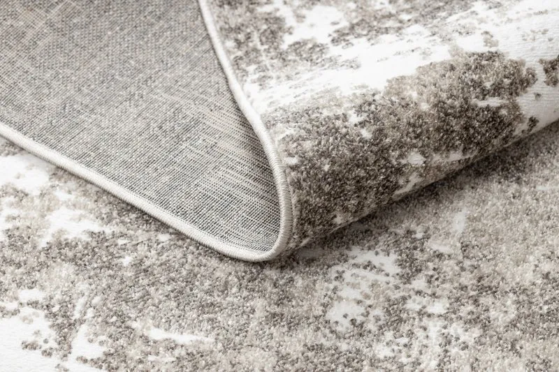 Tapis MATEO 8038/944 Moderne ancien - structurel gris / beige