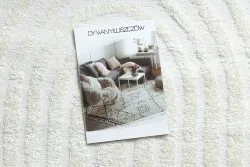 Dywan MODE 8597 geometryczny krem