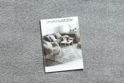 Dywan SOFTY Jednolity, jednokolorowy szary