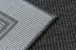 Tapis TIMO 5979 SISAL extérieur cadre noir