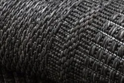 Tapis TIMO 5979 SISAL extérieur cadre noir