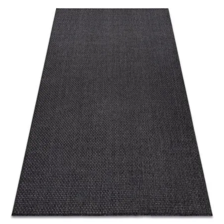 Tapis TIMO 6272 SISAL extérieur noir