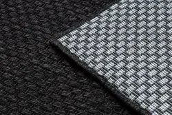 Tapis TIMO 6272 SISAL extérieur noir