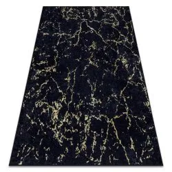 Tapis lavable MIRO 52003.803 Marbre antidérapant - noir