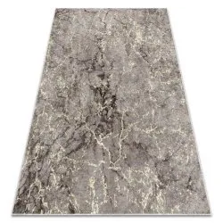 Tapis lavable MIRO 52003.801 Marbre antidérapant - gris