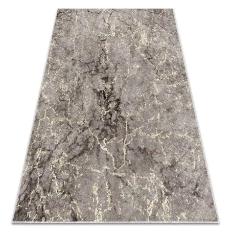 Tapis lavable MIRO 52003.801 Marbre antidérapant - gris