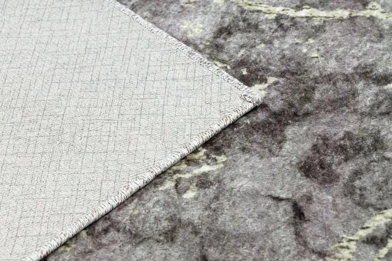 Tapis lavable MIRO 52003.801 Marbre antidérapant - gris