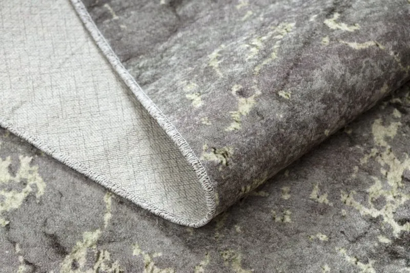 Tapis lavable MIRO 52003.801 Marbre antidérapant - gris