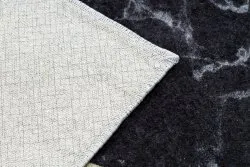Tapis lavable MIRO 51330.804 Marbre, géométrique antidérapant - gris