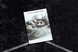 Tapis lavable MIRO 51233.811 Géométrique antidérapant - noir