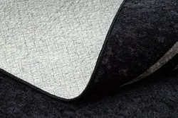 Tapis lavable MIRO 51233.811 Géométrique antidérapant - noir